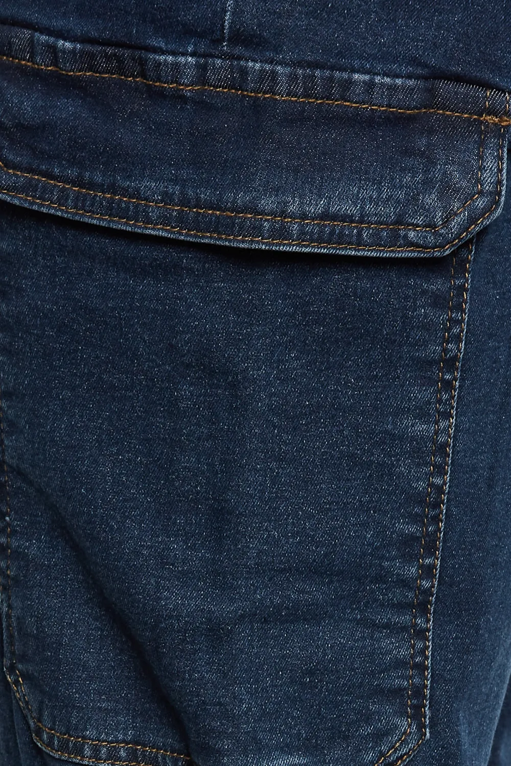 YOURS Curve Black Cargo Mom Jeans