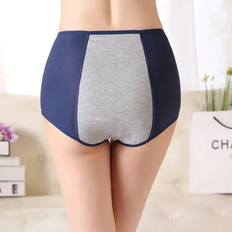New Plus Size High Waist Leak Proof Panties Suitable For 110KG