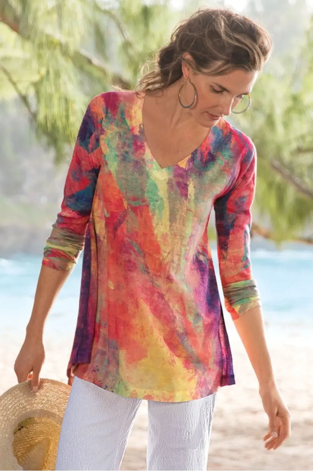 Plein De Couleurs Top