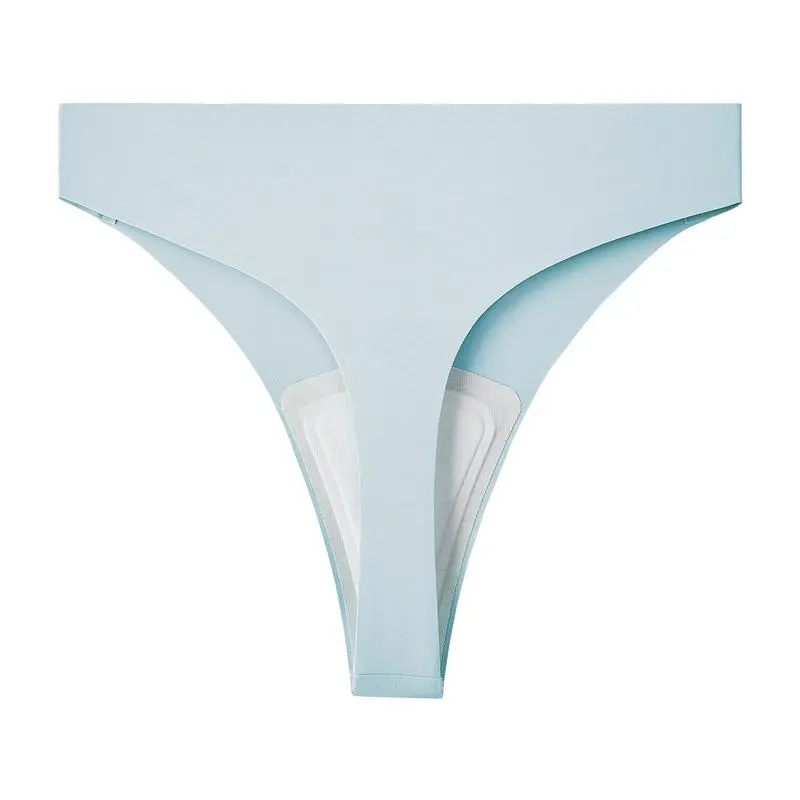Women's Seamless Camel Toe Cover Thongs – G-String Underwear