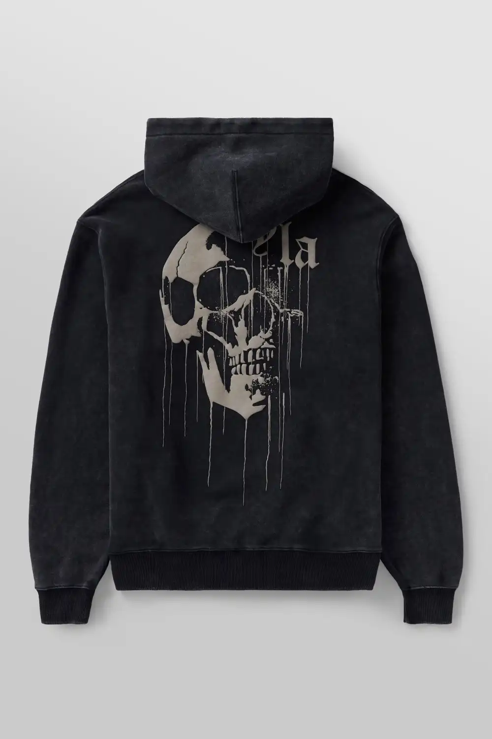 551 - Drippy Skull Hoodie
