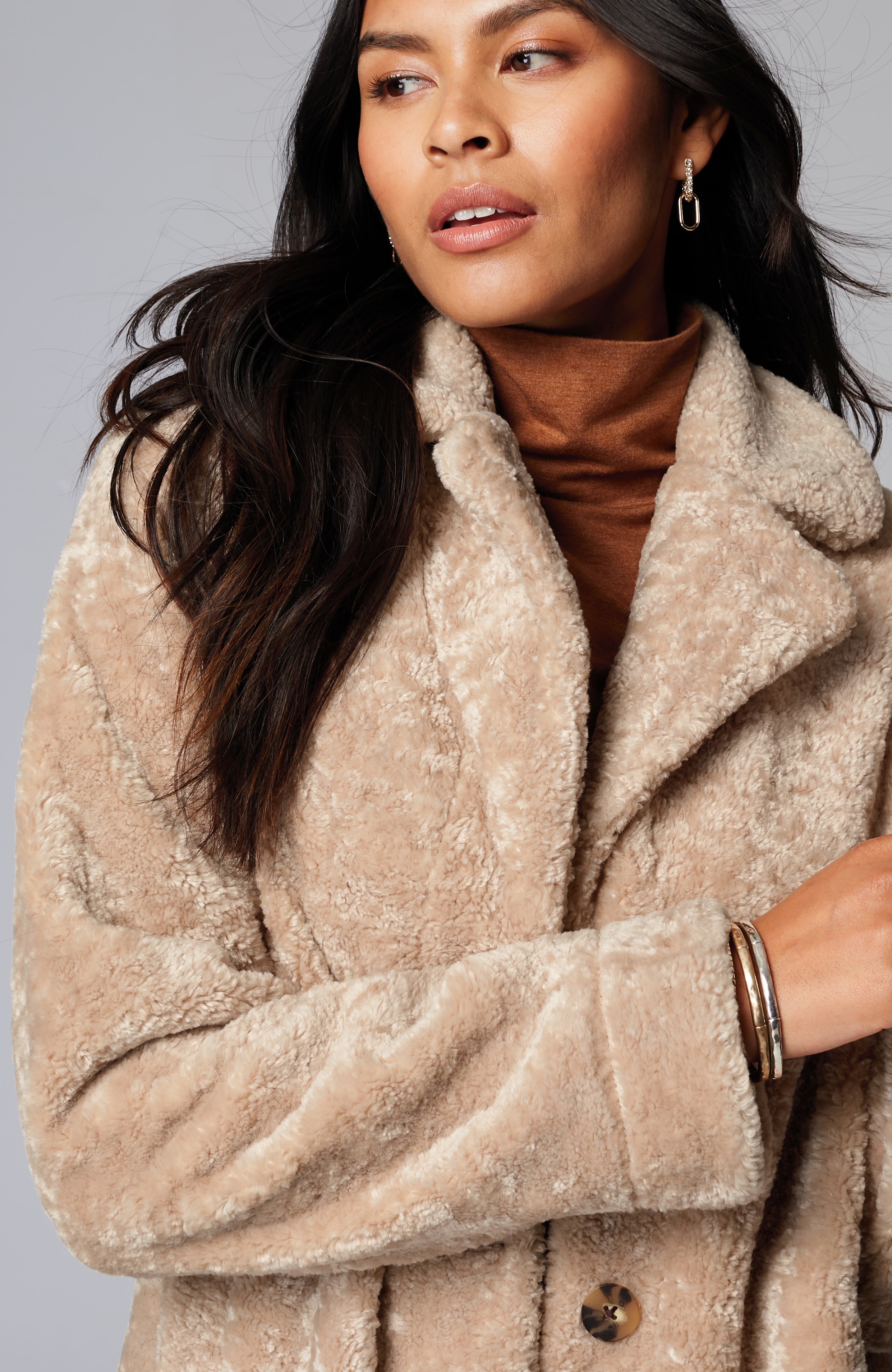 Gramercy Sherpa Coat