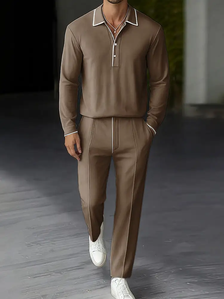 Refined Casual Design Matching Set