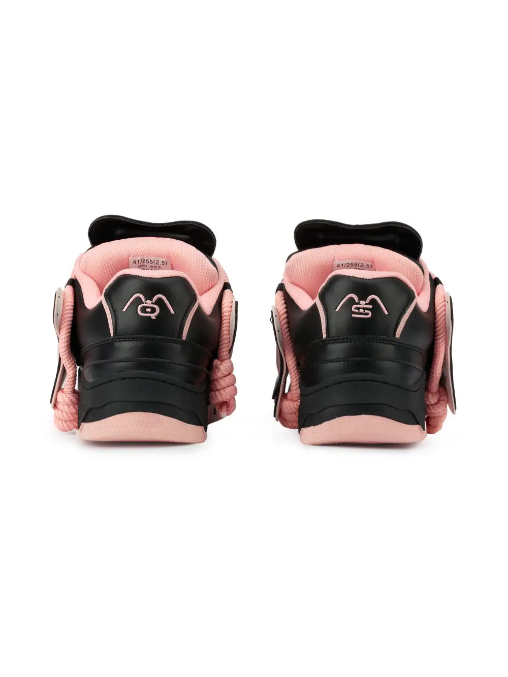 Star Thick Bottom Board Shoes Couple - 2058