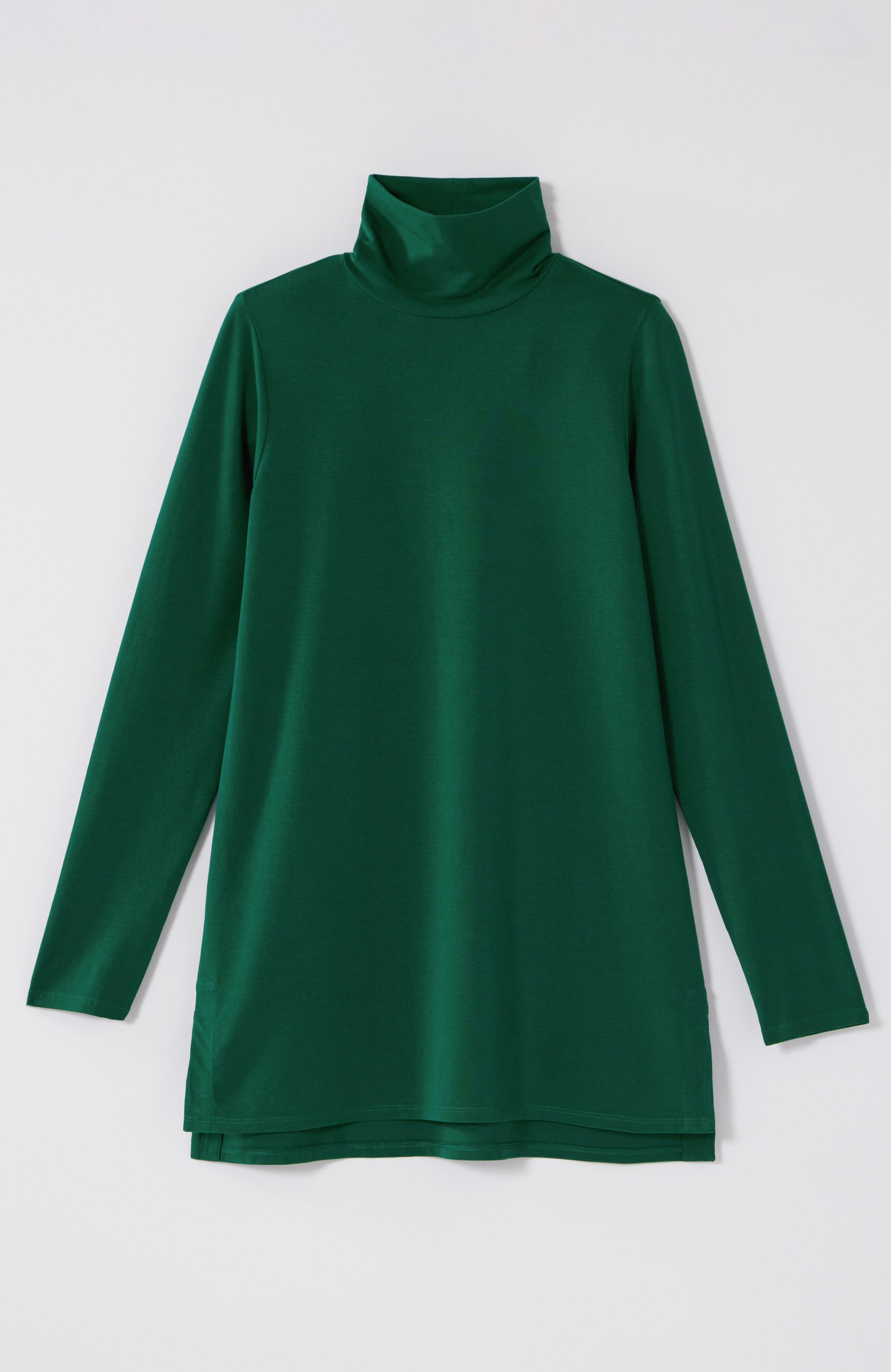 Luxe Supima® Turtleneck Tunic