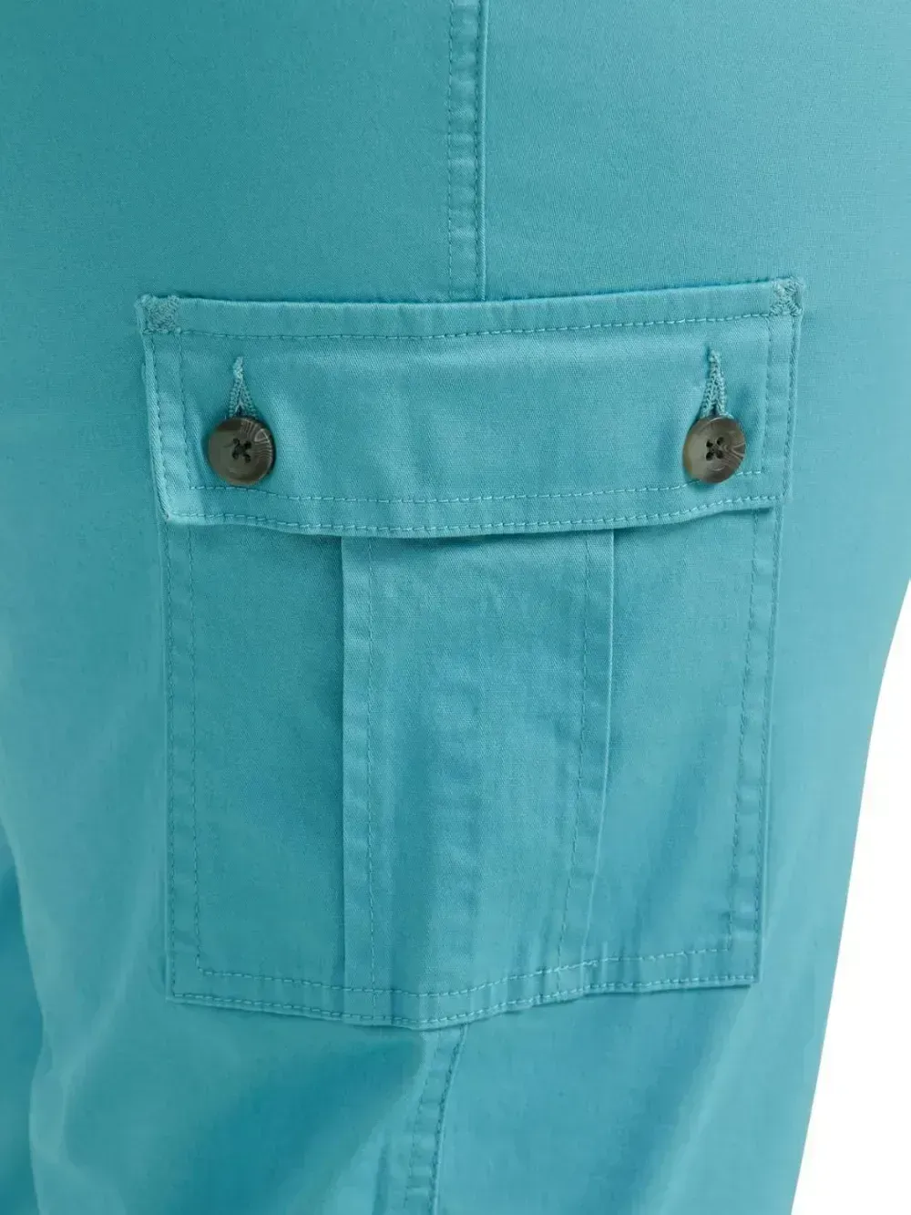 Lee Women's Plus Size Ultra Lux Comfort with Flex-to-go Cargo Capri Pant