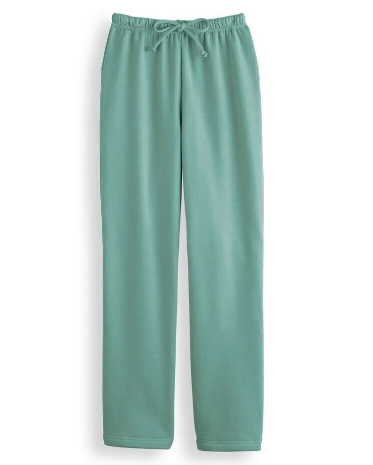 Better-Than-Basic Drawstring Waist Fleece Pants