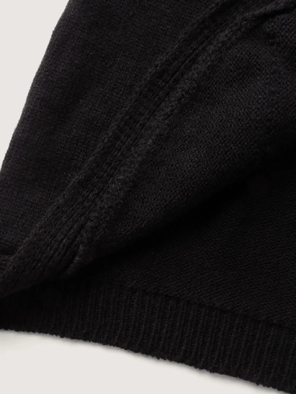 Halloween Elements Color Block Knit Cardigan