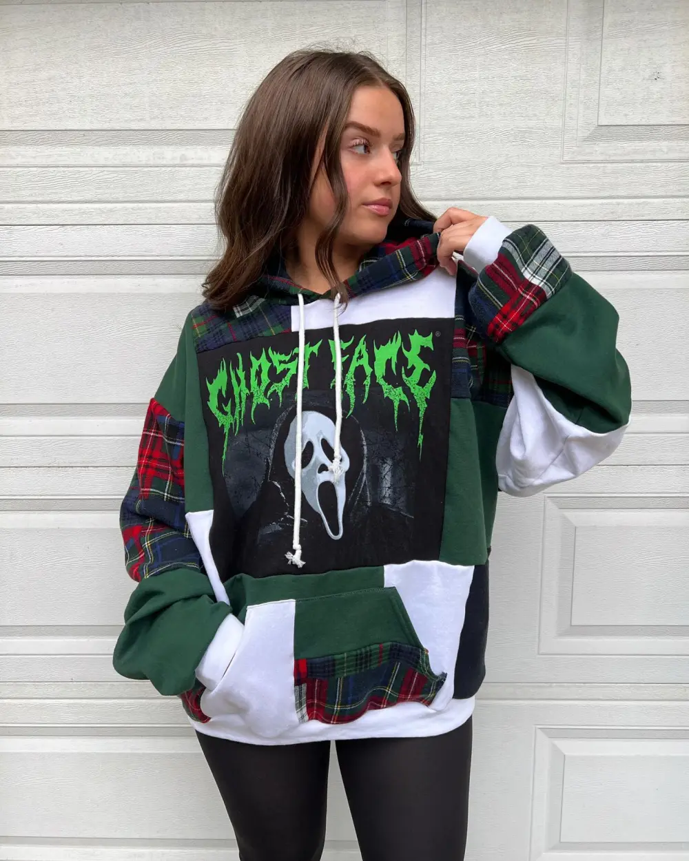 Green hoodie sweatshirts how perfect and cozy piece for your Halloween day