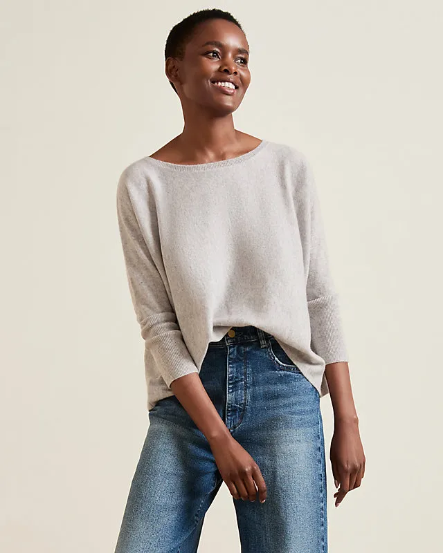 Essential Cashmere Cropped Sweater