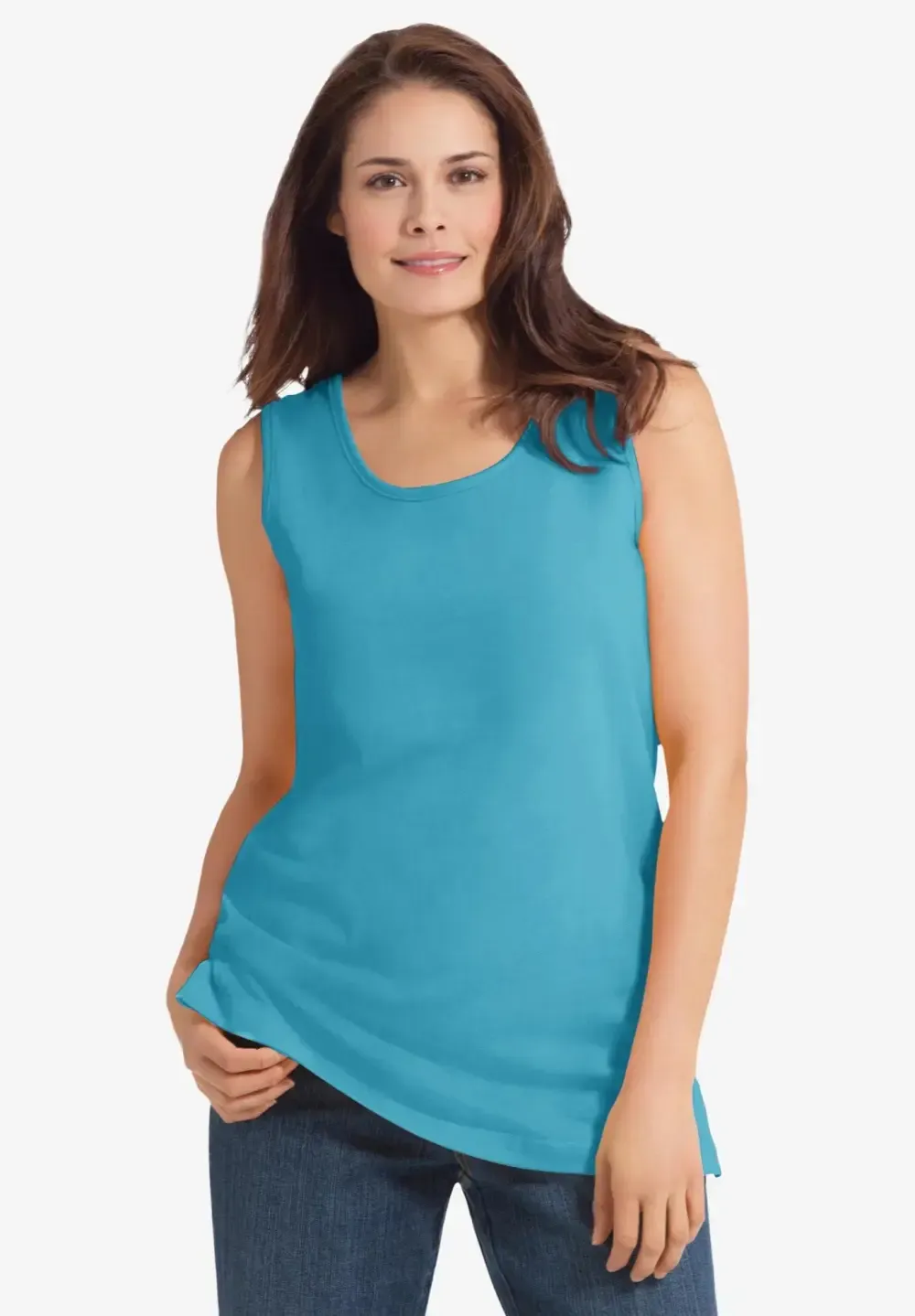 Perfect Scoopneck Tank