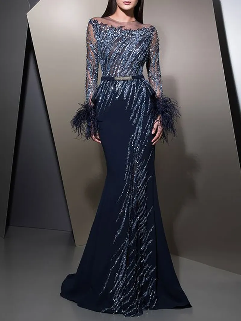 Women's Reception Banquet Evening Gown Dress