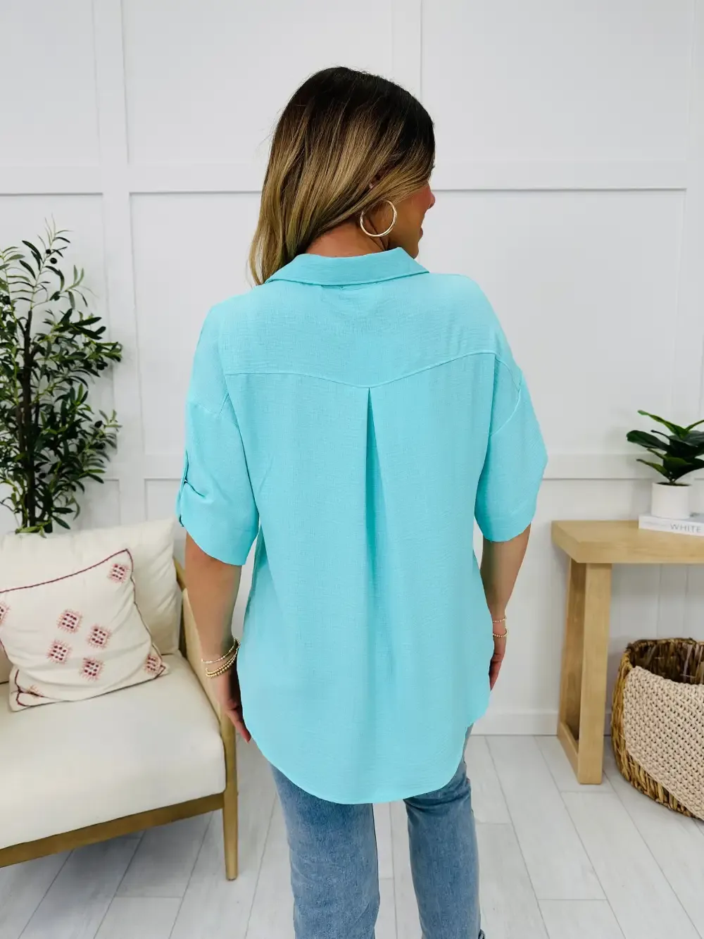 The Perfect Pocket Top- Multiple Colors!