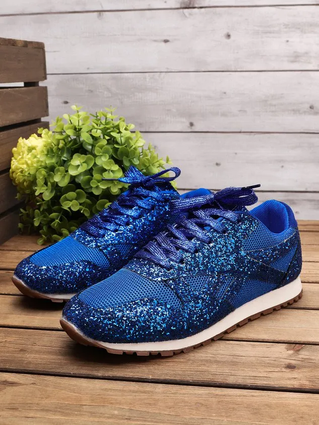 Women Muffin Rhinestone New Crystal  Platform Sneakers