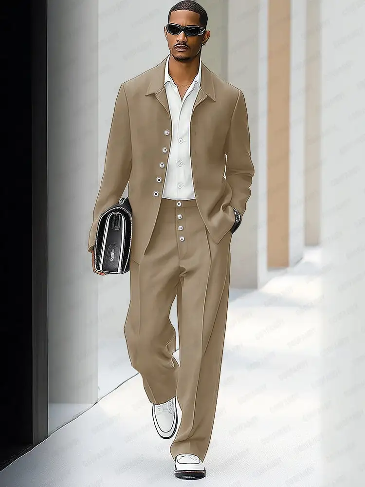 Elegant Style Design Thin 2-Piece Set