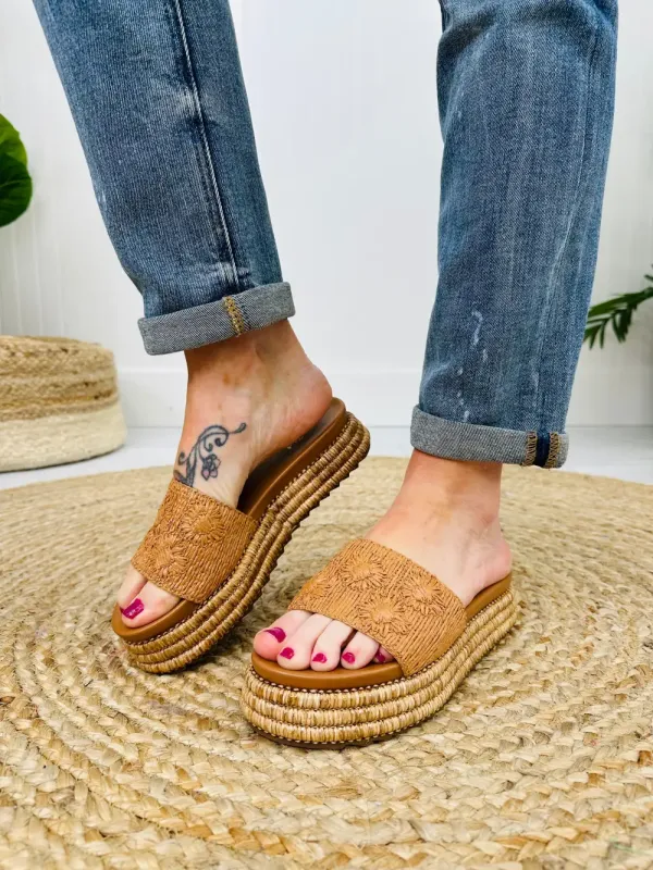 Sunflower Stride Sandals