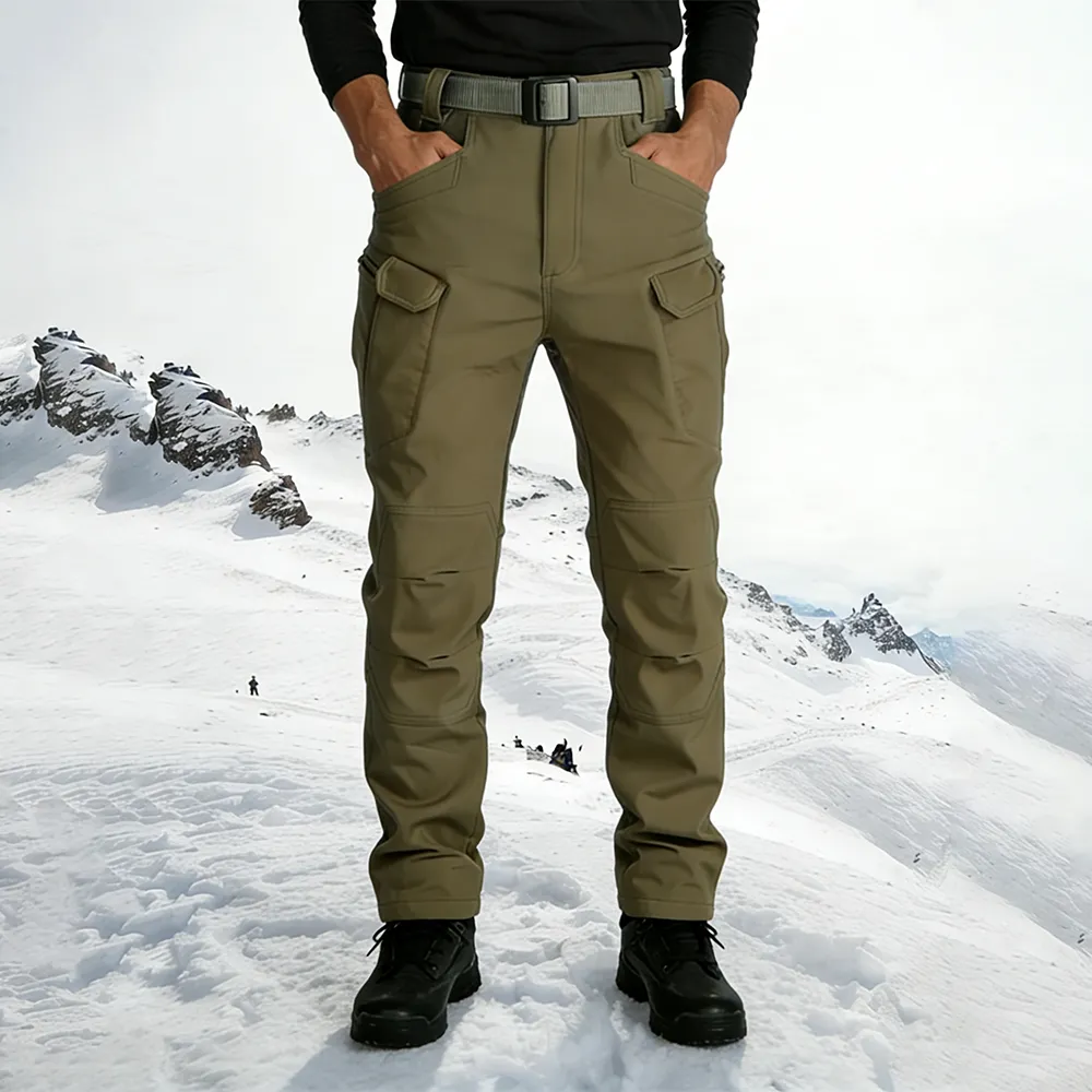 Men's Windproof & Warm Outdoor Military Tactical Pants