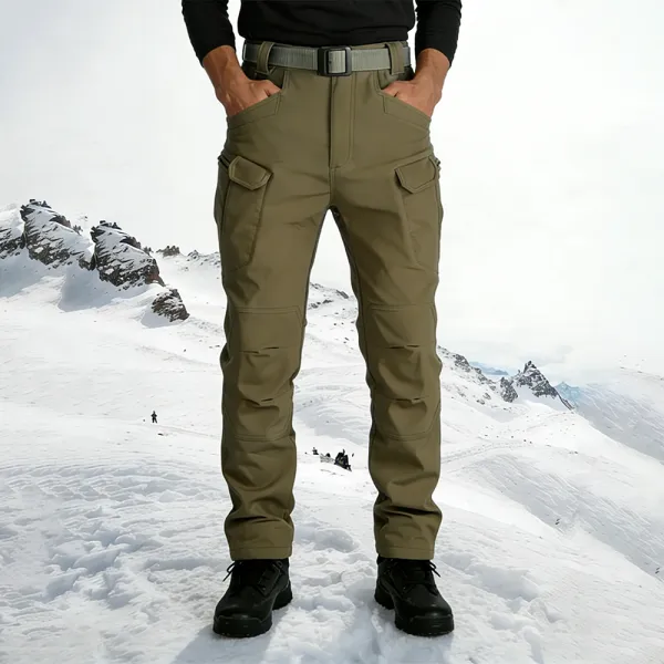 Men's Windproof & Warm Outdoor Military Tactical Pants