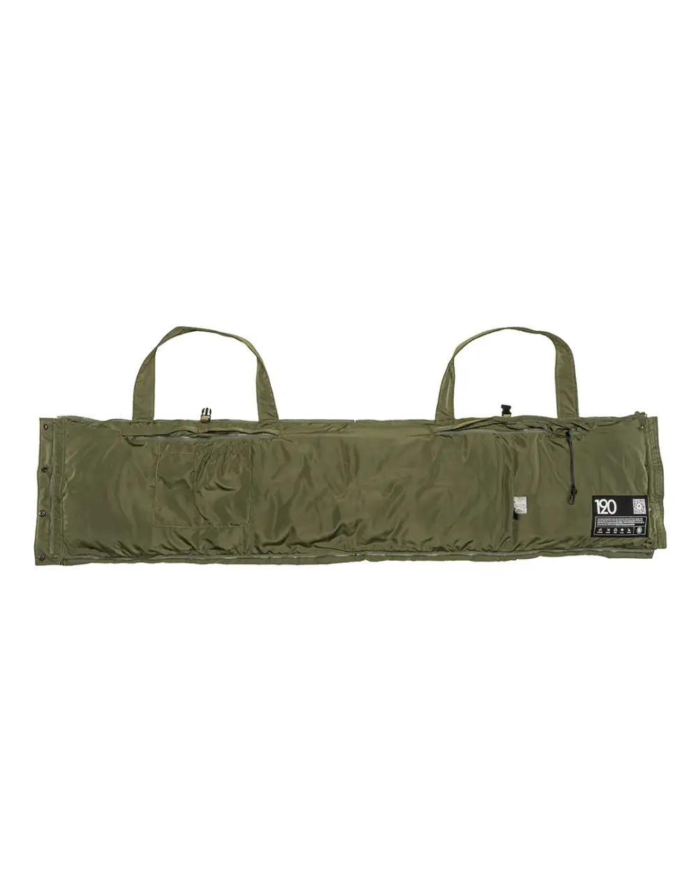 Green Chive Mid Utility Puffer
