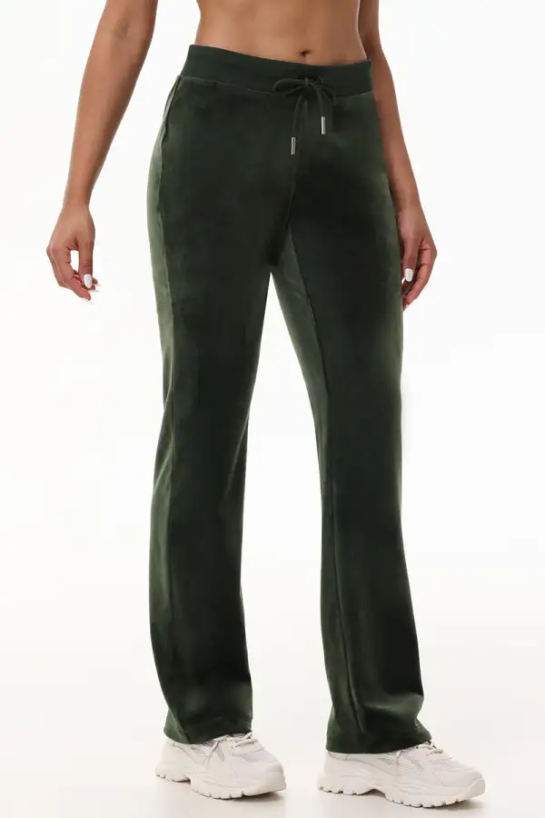 OG Big Bling Velour Track Pants