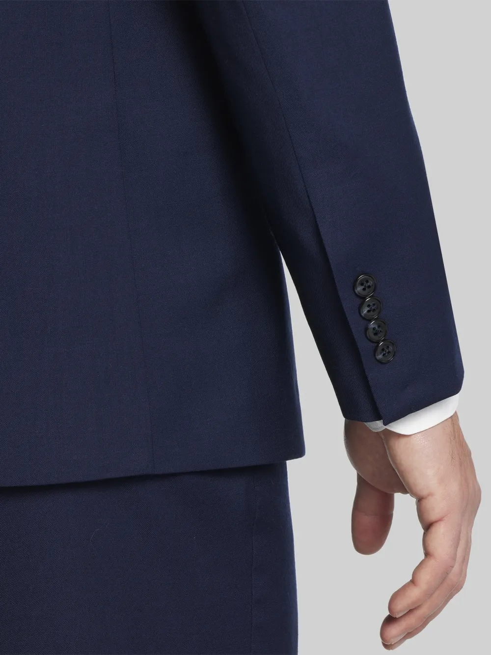 Joseph Abboud Classic Fit Wool Blend Suit Jacket