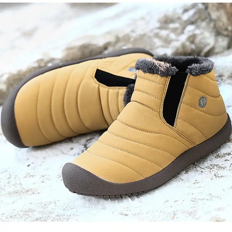 Winter Snow Boots Warm And Velvet Low Top Shoes
