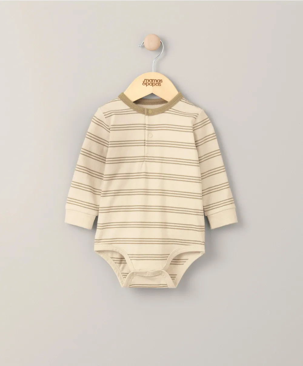 Striped Bodysuit