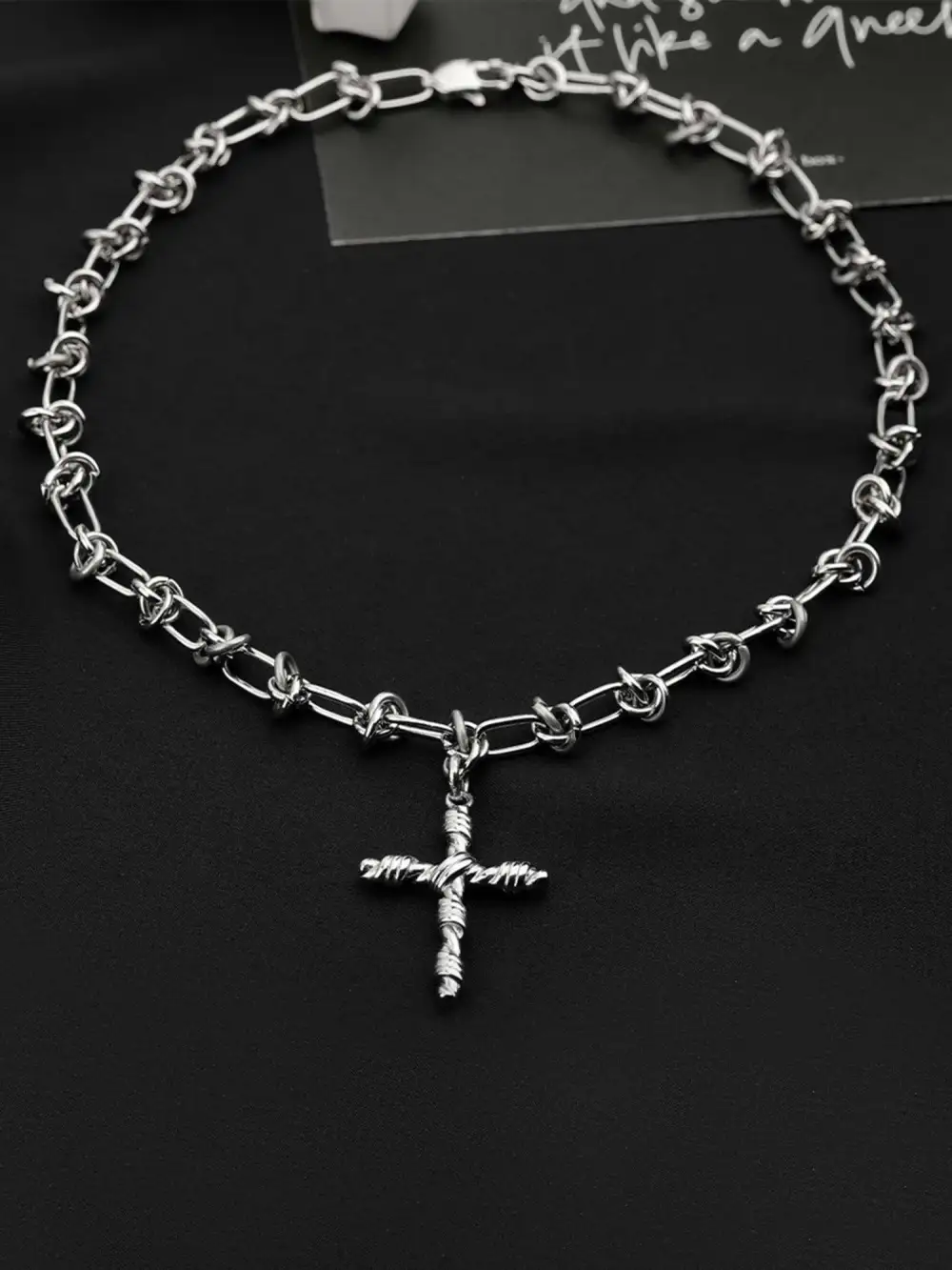 Hip Hop Knotted Necklace