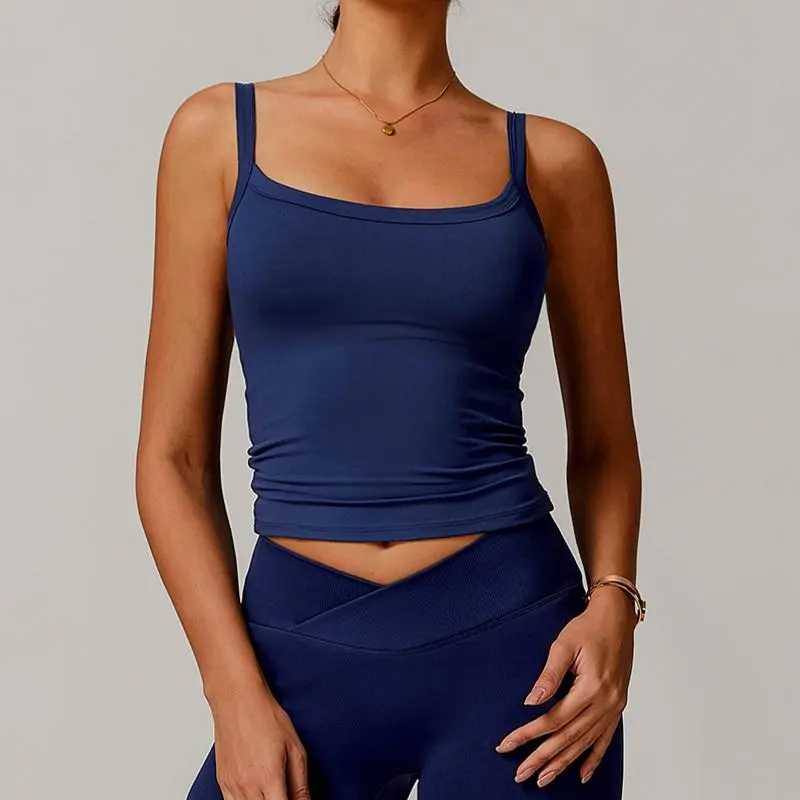 Women's Plunge Halter Jumpsuit – Sleeveless Pleated Maxi Romper with Pockets