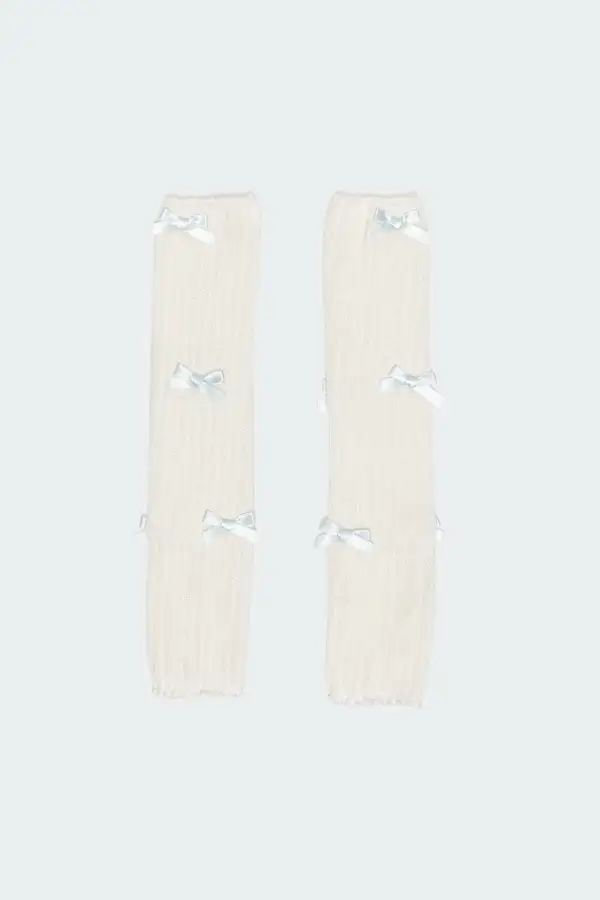 Bow Leg Warmers