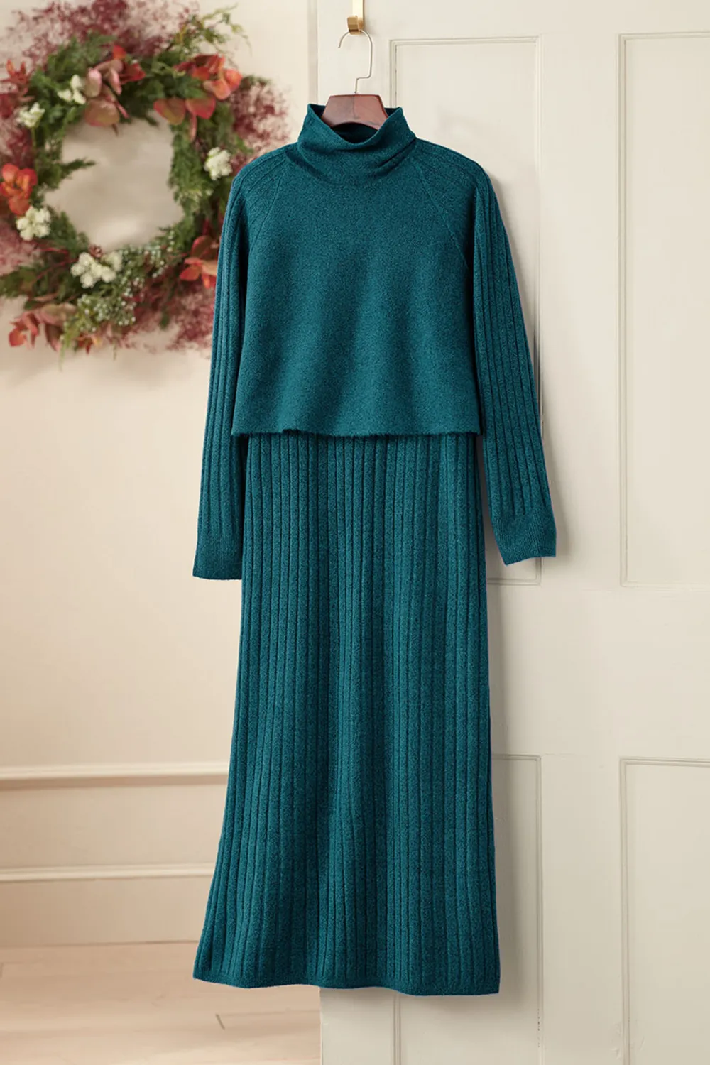 Popover Sweater Dress