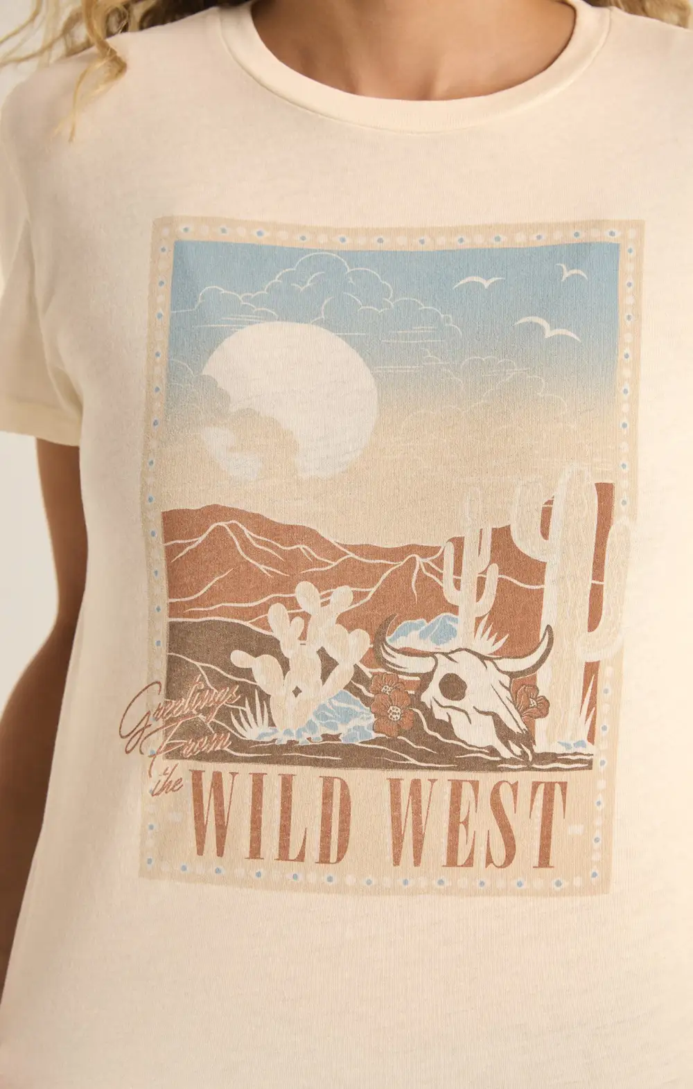 Wild West Tourist Tee
