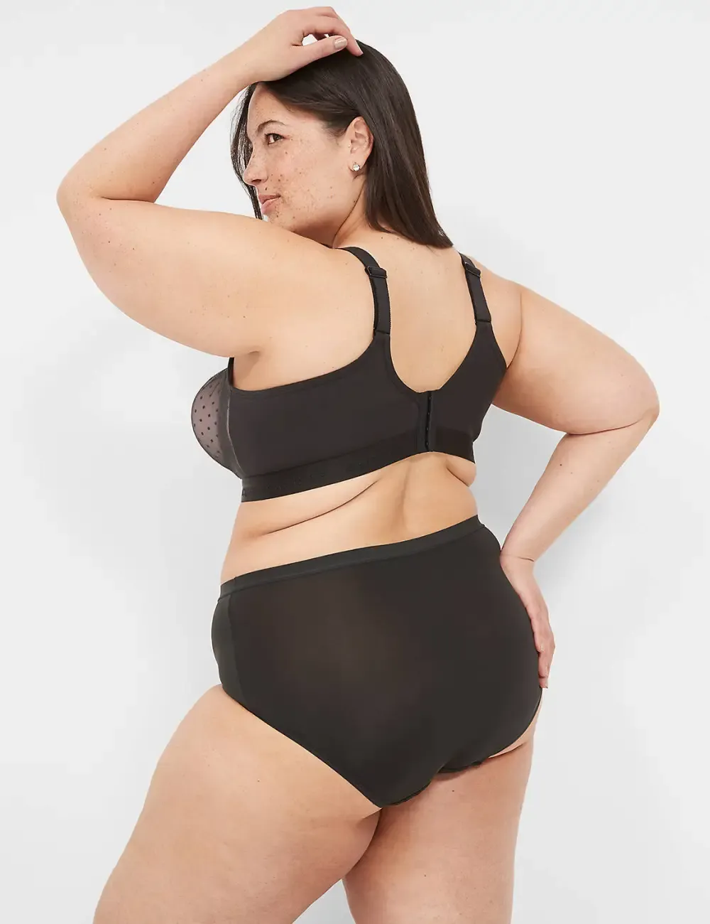 Cotton Unlined No-Wire Bra With Lace