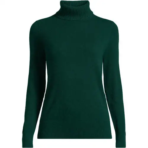 Women's Cashmere Turtleneck Sweater