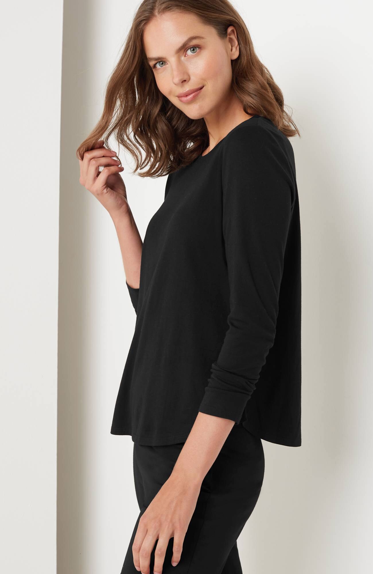 sleep ultrasoft long-sleeve top