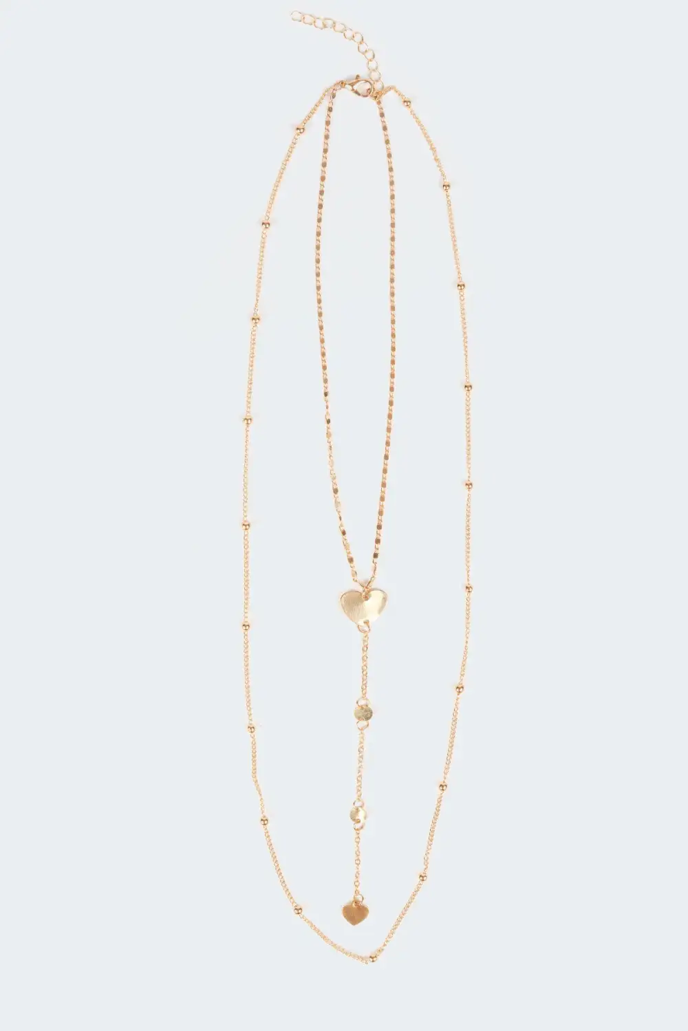 Cascading Heart Necklace