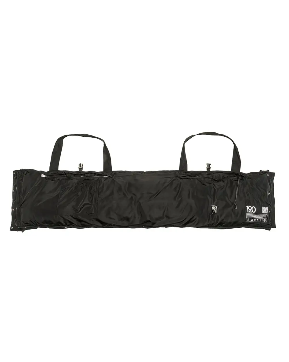 Black Pepper Mid Utility Puffer