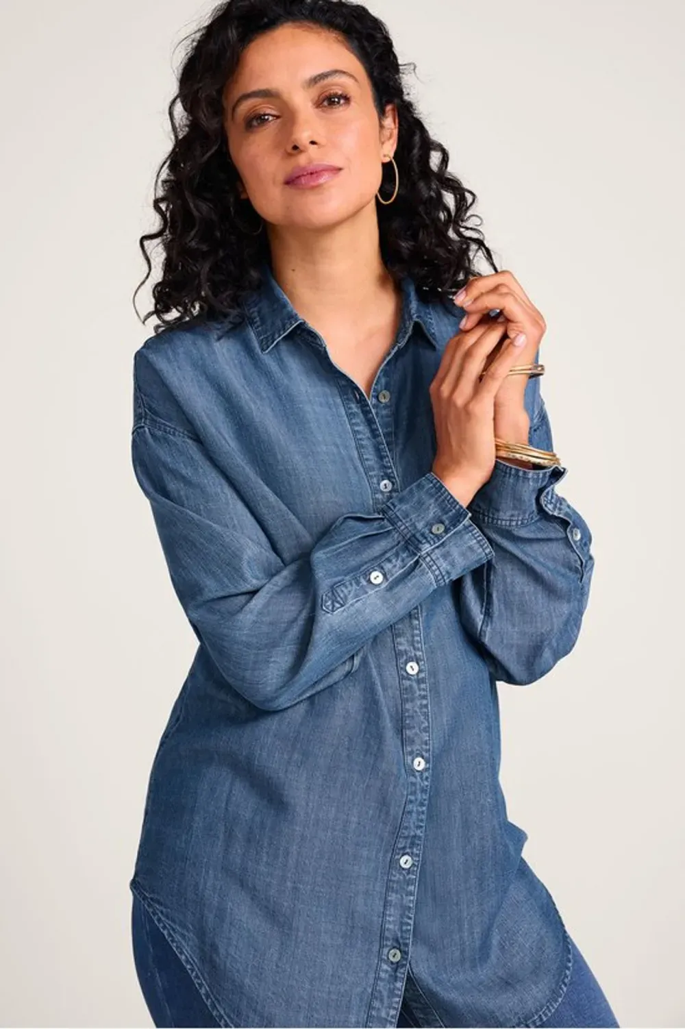 Je Veux Long Sleeve Big Shirt