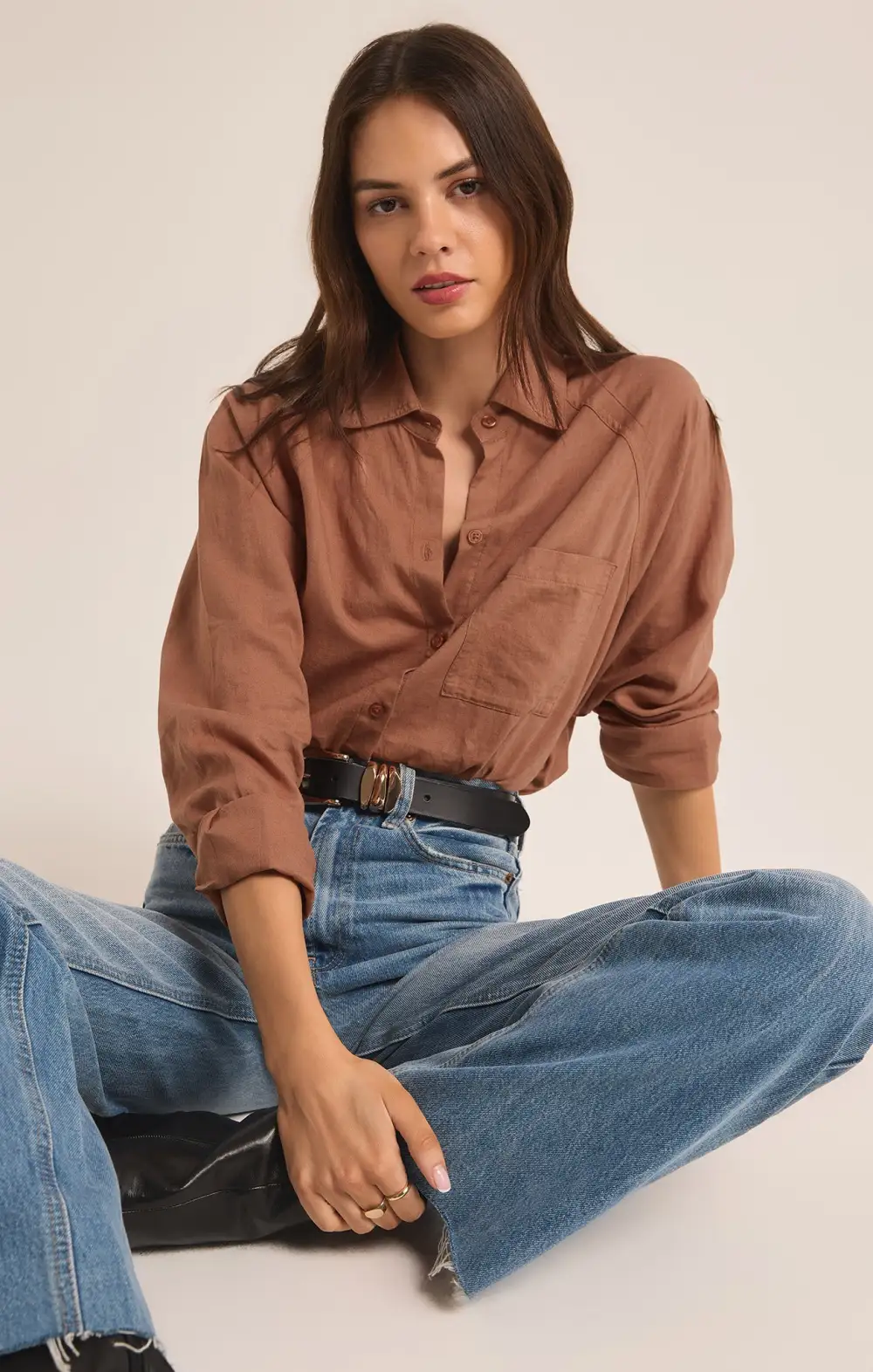 Perfect Linen Top