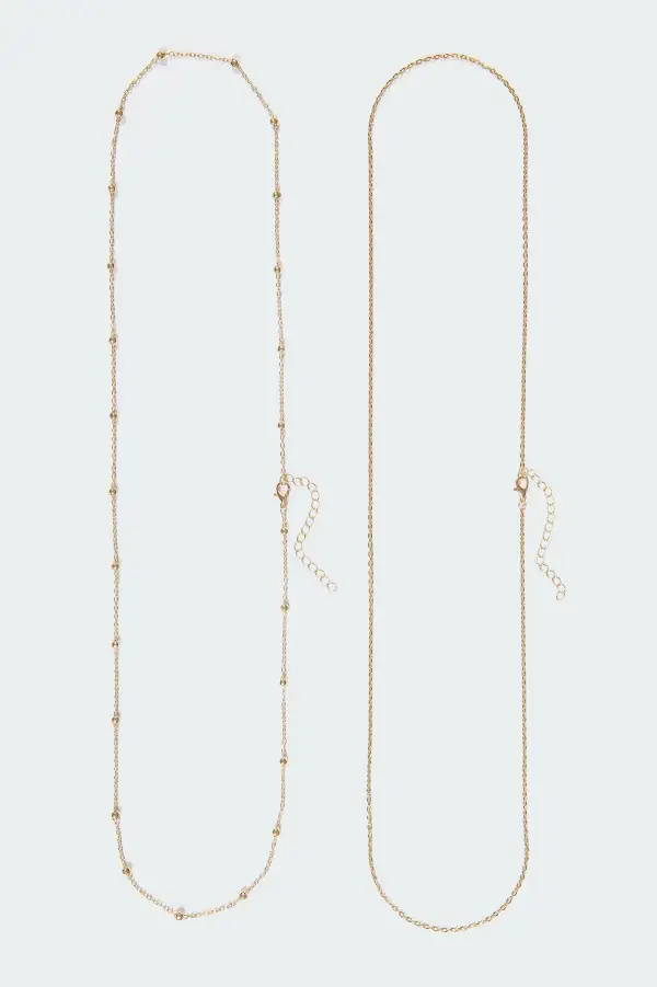 Sissy Pack Of 2 Belly Chains