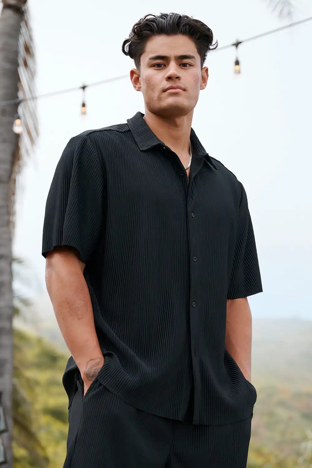 448 - Pleated Festival Shirts