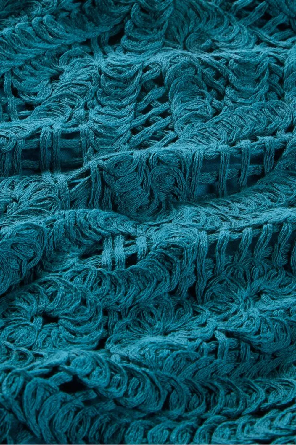 Liliana Cotton Lace Sweater