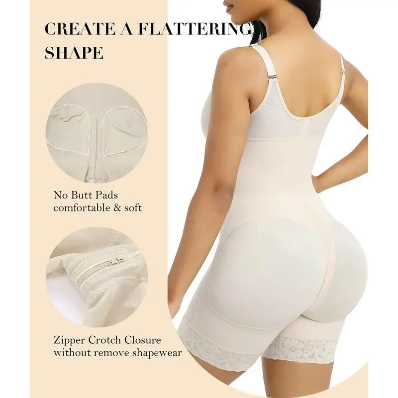 Women’s Fajas Colombianas shapewear Tummy Control Butt