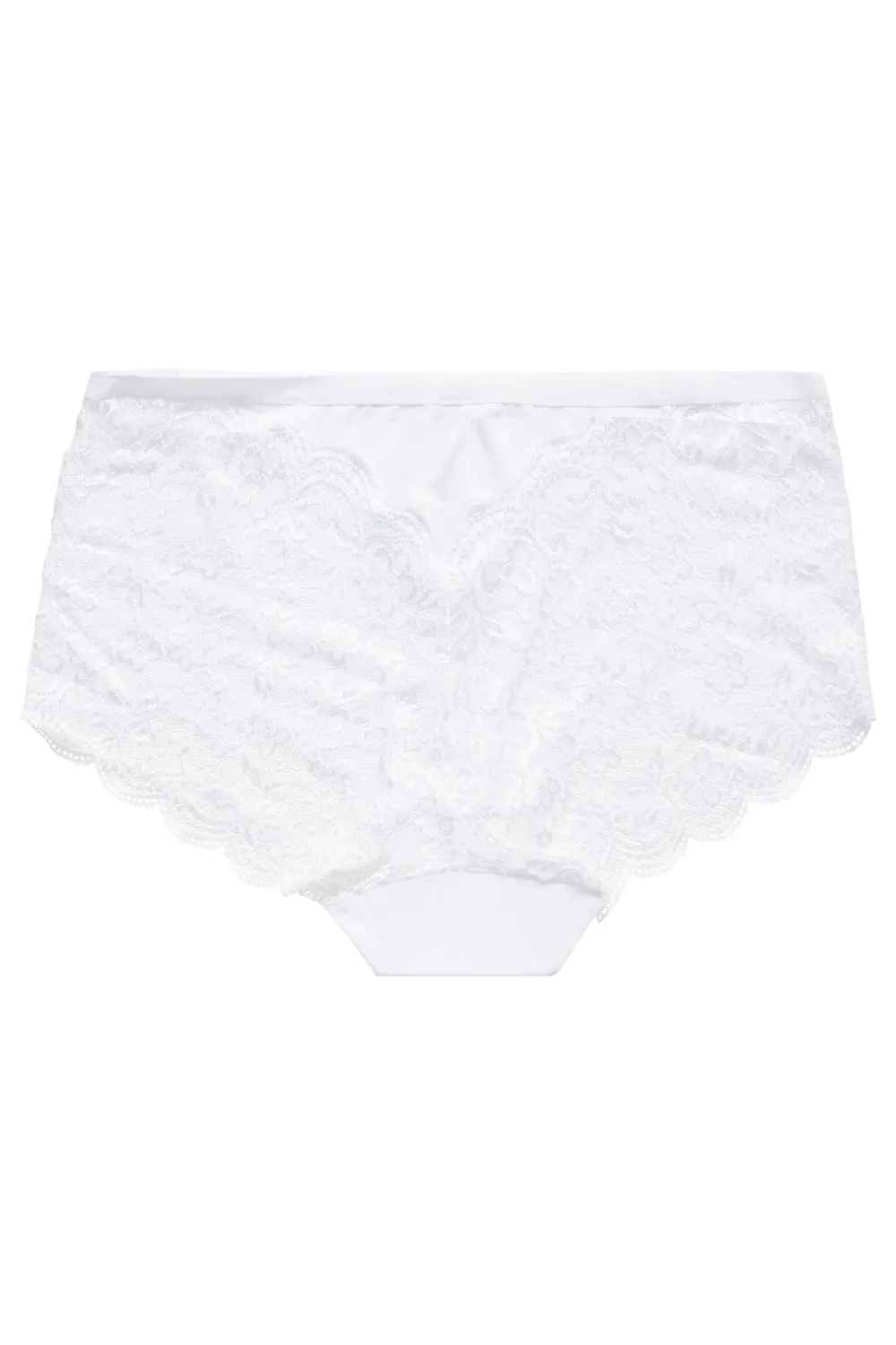 YOURS 5 PACK Curve Black Cotton High Waisted Full Briefs