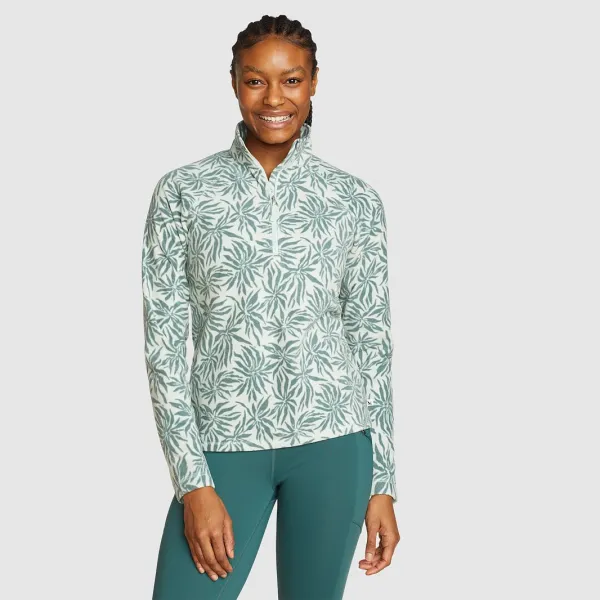 Women's Quest Fleece 1/4-Zip - Printed