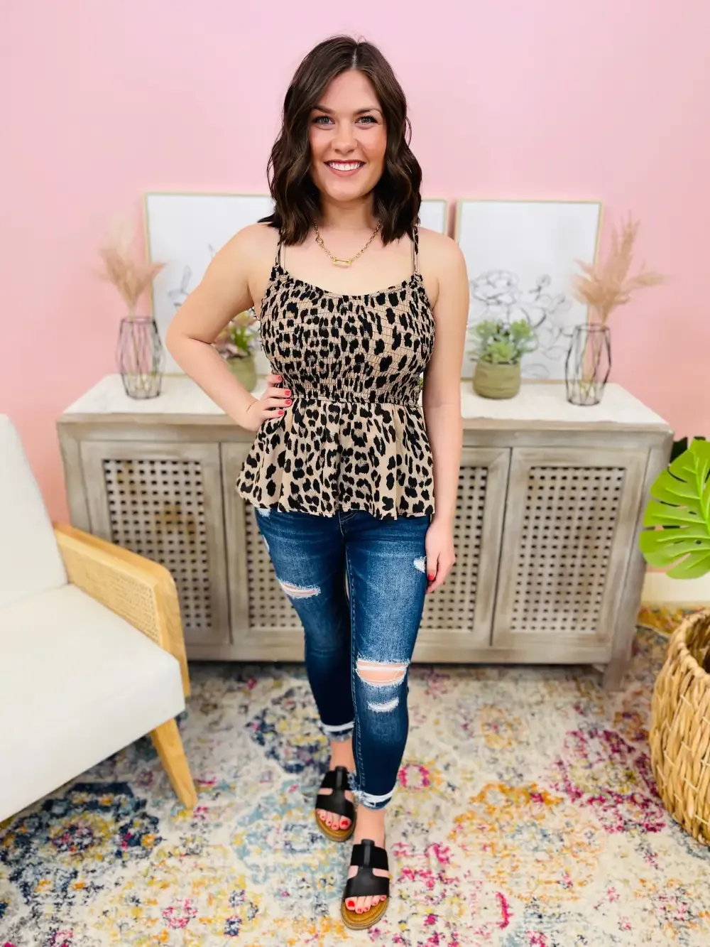 DOORBUSTER! I Like Big Button Fly Skinny Jeans