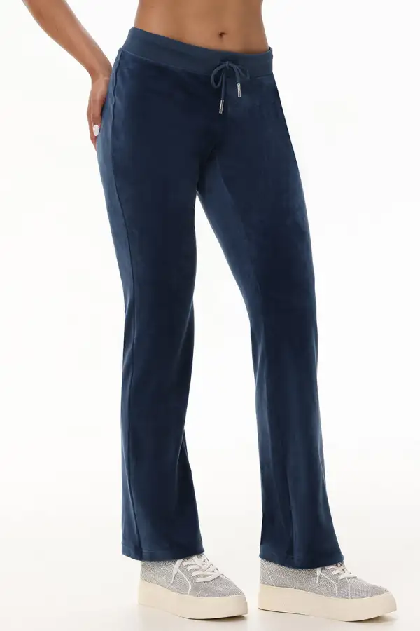 OG Big Bling Velour Track Pants