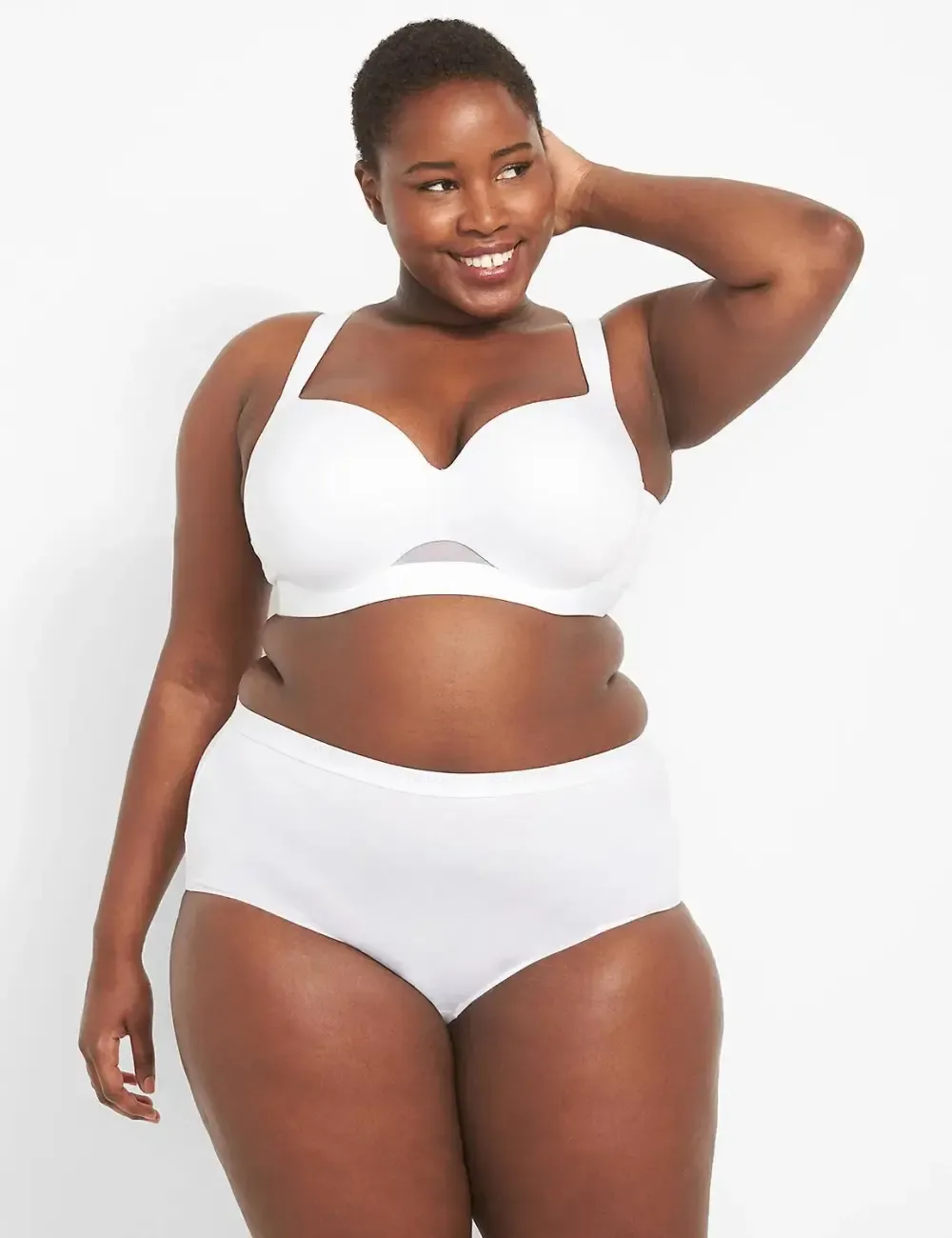 Comfort Bliss Lightly Lined Balconette Bra