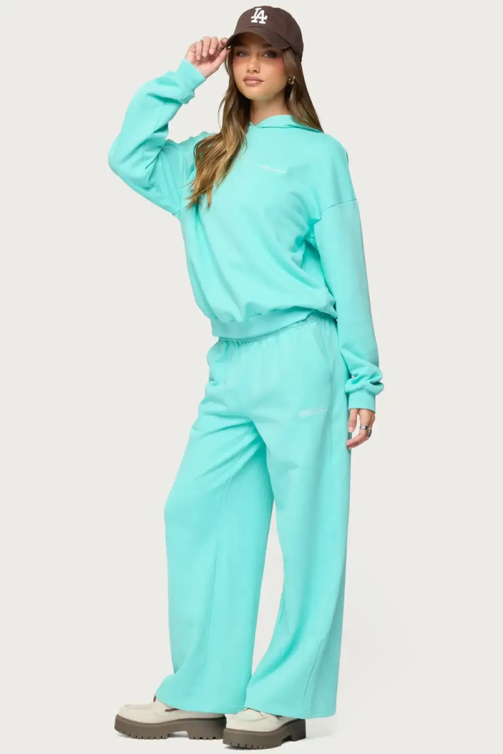 Only Edikted Straight Leg Sweatpants