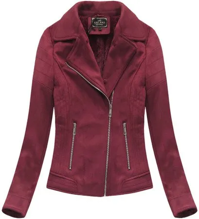 WOMEN'S SUEDE -RAMONES WITH A HEATER FUR